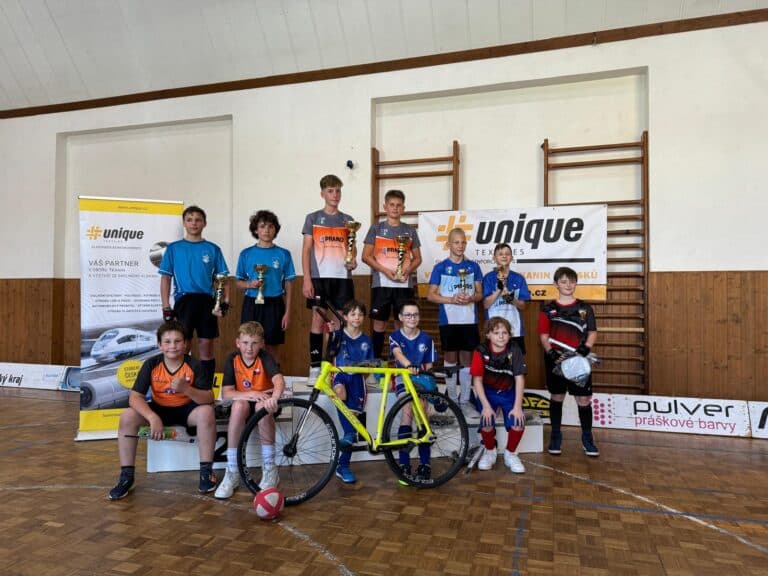 1. a 3. místo na finále ČP žáků