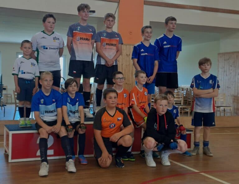 1. a 4. místo na B kvalifikaci žáků na MČR