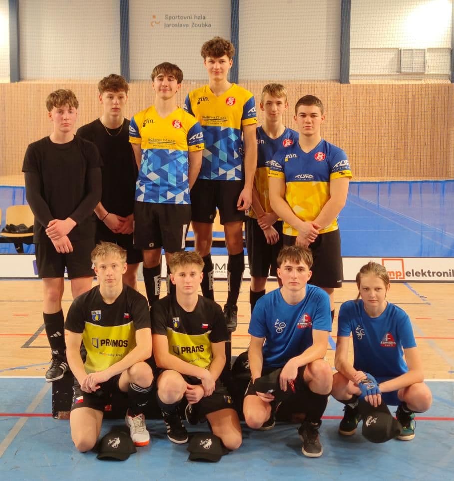 Šitbořice junior pairs at the 2nd round of the 1st league in Svitávka