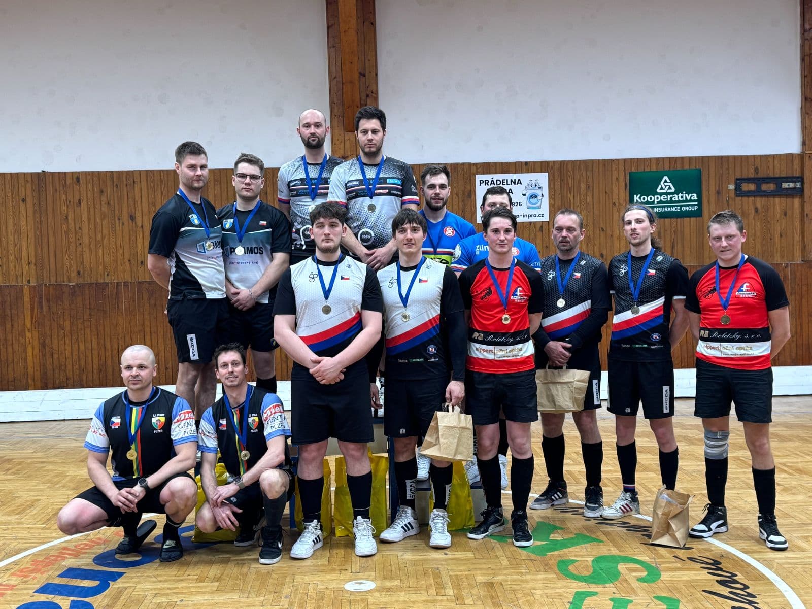 Historický úspěch v Extralize! 2. místo z 1. kola Extraligy 2026.