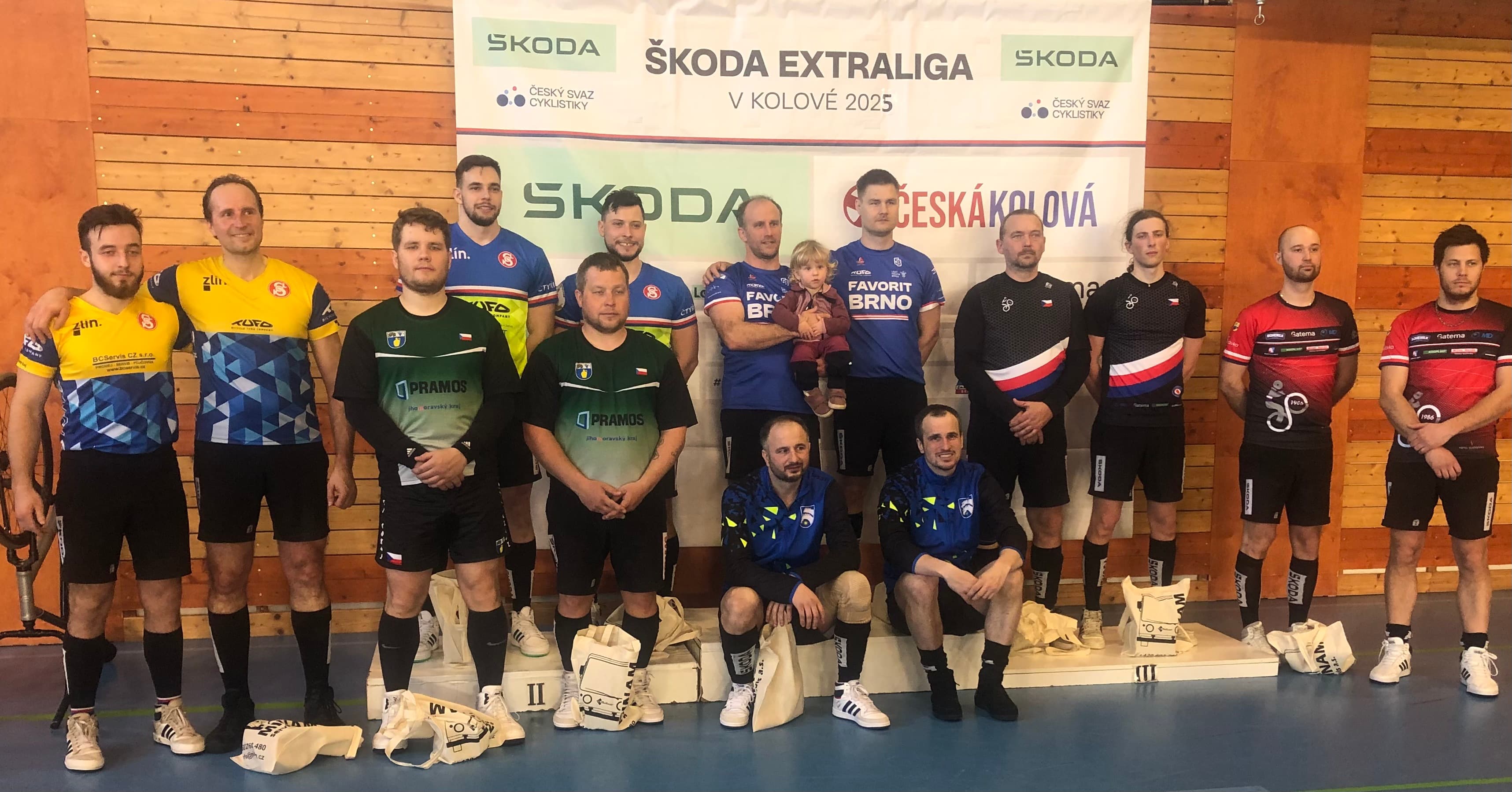 Šitbořice na čtvrtém místě v úvodním kole extraligy