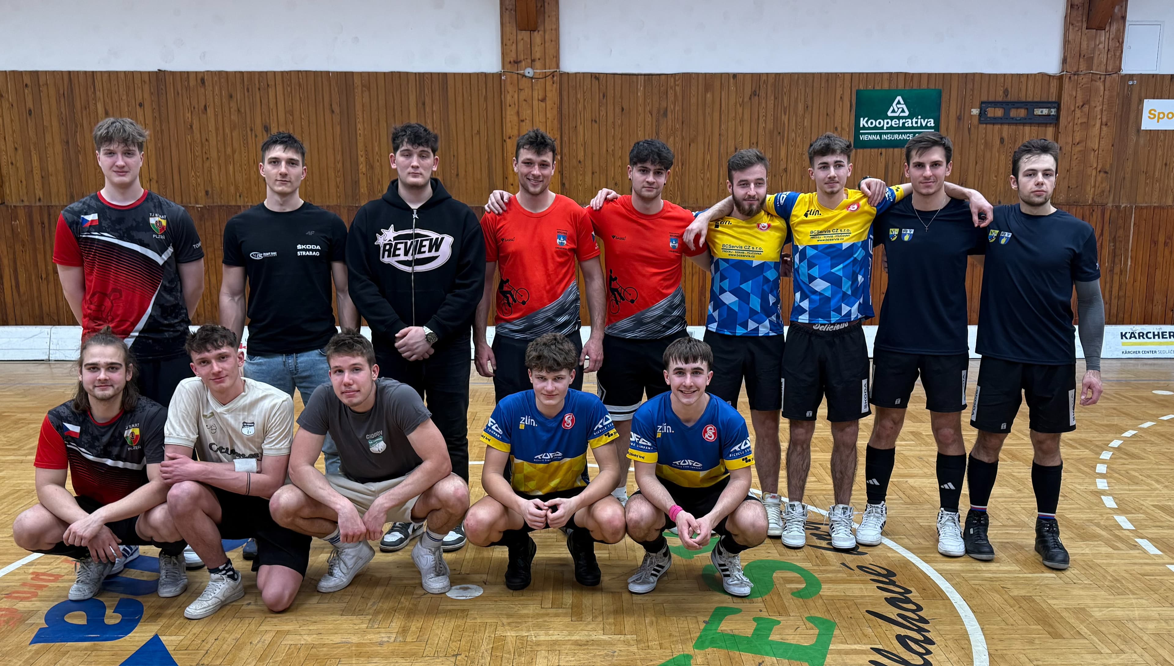 Šabata s Konečným třetí v Plzni na U23 lize