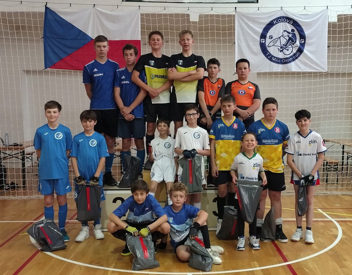 Šitbořičtí žáci vládli v Olomouci! Doležal se Šabatou ovládli kvalifikaci MČR