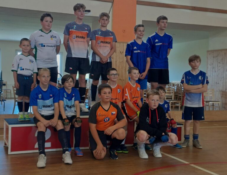 1st and 4th place at the B qualification for the Czech Championship youth